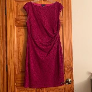 Chaps women’s dress red Sz. 12